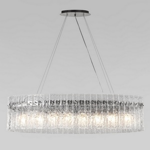 Изображение товара Подвесная люстра хрусталь Loft It Nevada 10297/1000 Nickel