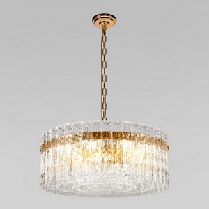 Изображение товара Подвесная люстра хрусталь Loft It Nevada 10297/600 French gold
