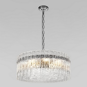 Изображение товара Люстра подвесная высотой 30 см хрусталь Loft It Nevada 10297/600 Nickel