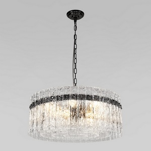 Изображение товара Подвесная люстра хрусталь Loft It Nevada 10297/600 Pearl black