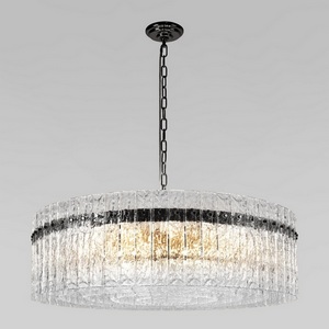 Изображение товара Подвесная люстра хрусталь Loft It Nevada 10297/800 Pearl black