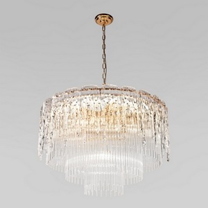 Изображение товара Подвесная люстра хрусталь Loft It Florida 10298/800 French gold