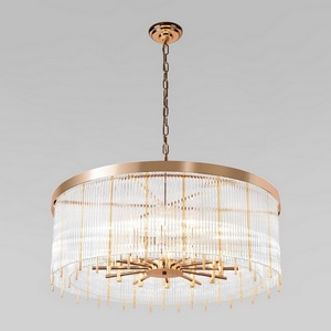 Изображение товара Подвесная люстра хрусталь Loft It Montana 10299/800 French gold