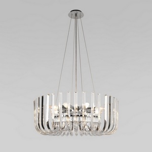 Изображение товара Подвесная люстра хрусталь Loft It Dakota 10300/600 Nickel