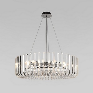 Изображение товара Подвесная люстра хрусталь Loft It Dakota 10300/800 Nickel