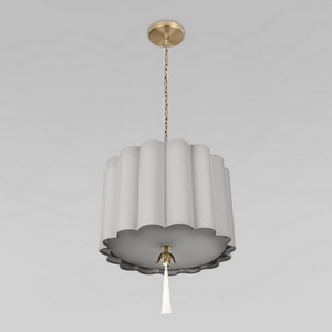 Изображение товара Подвесной светильник Loft It Mellow 10306P Grey linen