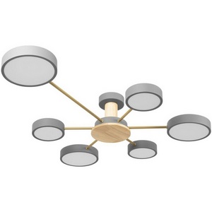 Изображение товара Потолочная светодиодная люстра на штанге Loft It Sunrise 10316/6 Grey