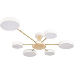 Изображение товара Потолочная светодиодная люстра на штанге Loft It Sunrise 10316/6 White