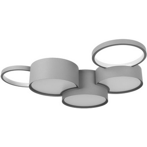 Изображение товара Потолочный светодиодный светильник Loft It Pin 10317/5 Grey