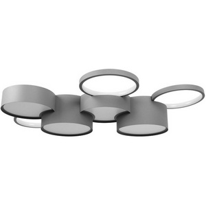 Изображение товара Потолочный светодиодный светильник Loft It Pin 10317/7 Grey