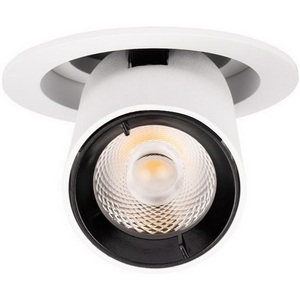 Изображение товара Потолочный светильник точечный белые круглый светодиодный Loft It Apex 10327/C White