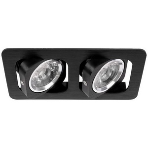 Изображение товара Встраиваемый светильник светодиодный Loft It Screen 10328/2A Black