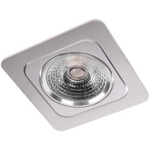 Изображение товара Потолочный светильник квадратный 20 вт светодиодный Loft It Screen 10328/B Chrome