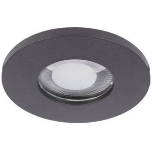 Изображение товара Встраиваемый светильник круглый влагостойкий Loft It Chip 10338/B Black