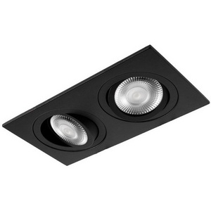 Изображение товара Встраиваемый светильник светодиодный ip20 Loft It Hap 10341/2A Black