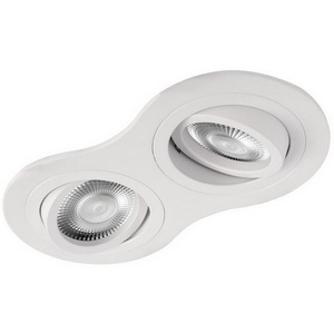 Изображение товара Встраиваемый светильник с цоколем gu10 Loft It Hap 10341/2B White