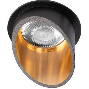 Изображение товара Встраиваемый светильник круглый Loft It Limit 10343/A Black Gold