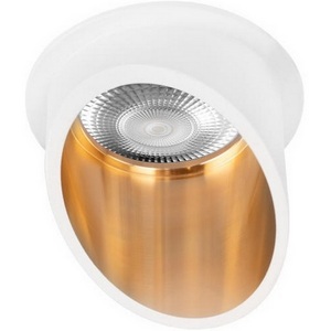 Изображение товара Встраиваемый светильник круглый Loft It Limit 10343/A White Gold