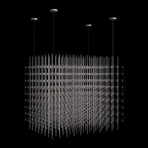 Изображение товара Подвесная люстра светодиодная Loft It Maze 10348/1200 форма куба