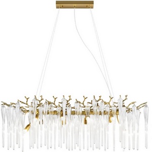 Изображение товара Подвесной светильник Loft It Waterfall 10350/1000L AB форма ветки