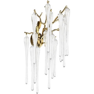 Изображение товара Бра Loft It Waterfall 10350/3W AB форма ветки