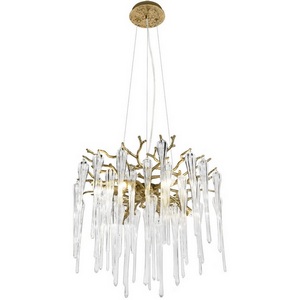 Изображение товара Подвесной светильник Loft It Waterfall 10350/460 AB форма ветки