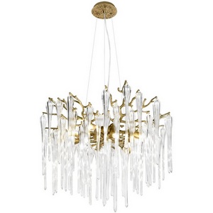 Изображение товара Подвесной светильник Loft It Waterfall 10350/600 AB форма ветки