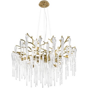 Изображение товара Подвесной светильник Loft It Waterfall 10350/760 AB форма ветки