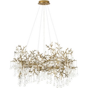 Изображение товара Подвесной светильник Loft It Coral 10351/1000 AB форма ветки