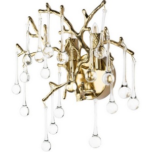 Изображение товара Бра Loft It Coral 10351/2W AB форма ветки с подвесками