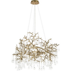 Изображение товара Подвесной светильник Loft It Coral 10351/800 AB форма ветки