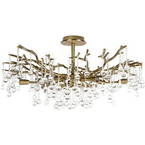 Изображение товара Потолочная люстра на штанге Loft It Coral 10351/800C AB форма ветки