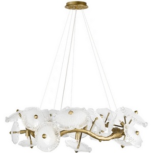 Изображение товара Подвесной светильник Loft It Bloom 10352/1050 AB с цветами