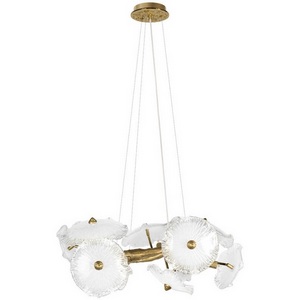 Изображение товара Подвесной светильник Loft It Bloom 10352/650 AB с цветами