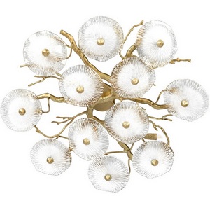 Изображение товара Потолочная люстра Loft It Bloom 10352/800C AB с цветами