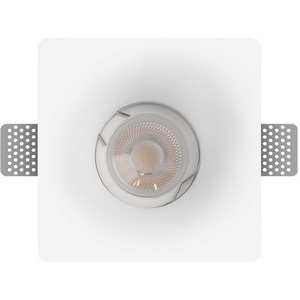 Изображение товара Точечный светильник встраиваемый с цоколем gu10 с цоколем gu10 под покраску Loft It Ghost 10356F