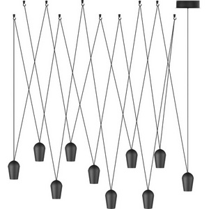 Изображение товара Подвесной светодиодный светильник Loft It Blackout 10357/10