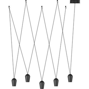 Изображение товара Подвесной светодиодный светильник Loft It Blackout 10357/5