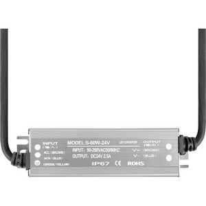 Изображение товара Блок питания 60W, 24V, IP67 Loft It Power 10364/6068