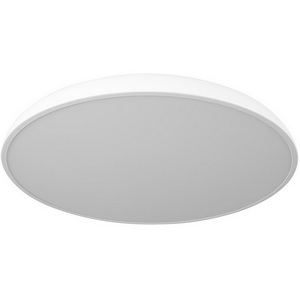 Изображение товара Люстра потолочная накладная с пластиковым плафоном круглый Loft It Dime 10371 White