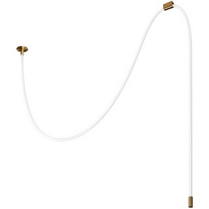 Изображение товара Подвесной светильник светодиодный с гибким неоном Loft It Thread 10388A Brass