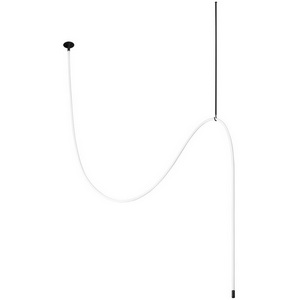 Изображение товара Подвесной светильник светодиодный с гибким неоном Loft It Thread 10388C Black