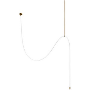 Изображение товара Подвесной светильник светодиодный с гибким неоном Loft It Thread 10388C Brass