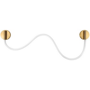 Изображение товара Настенный светильник светодиодный с гибким неоном Loft It Thread 10388W Brass