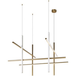 Изображение товара Подвесной светодиодный светильник Loft It Coordinates 10393/B