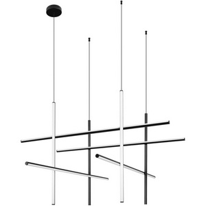 Изображение товара Подвесной светильник светодиодный Loft It Coordinates 10393/B Black