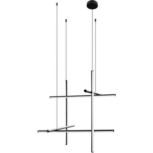 Изображение товара Подвесной светильник светодиодный Loft It Coordinates 10393/C Black
