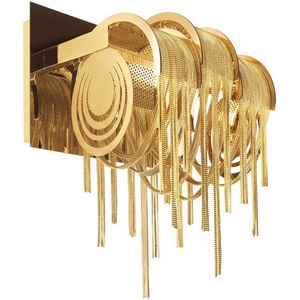 Изображение товара Настенный светильник Loft It Volver 10404W/A GD с подвесками