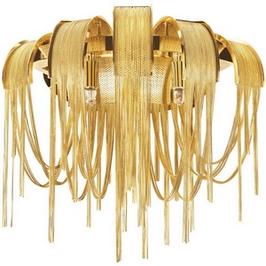 Изображение товара Настенный светильник Loft It Volver 10404W/C GD с подвесками