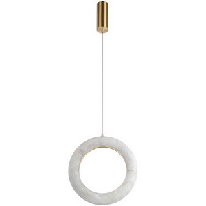 Изображение товара Потолочный светильник подвесной в стиле модерн светодиодный кольцо Loft It Soho 10410/E